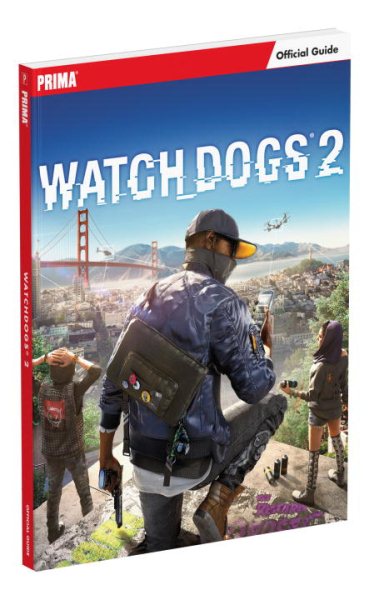 Watch Dogs 2: Prima Official Guide cover
