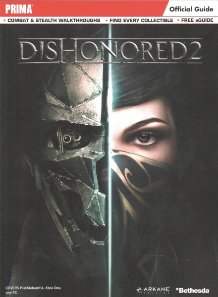 Dishonored 2: Prima Official Guide cover