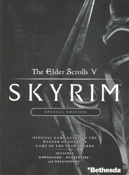 Elder Scrolls V: Skyrim Special Edition: Prima Official Guide cover