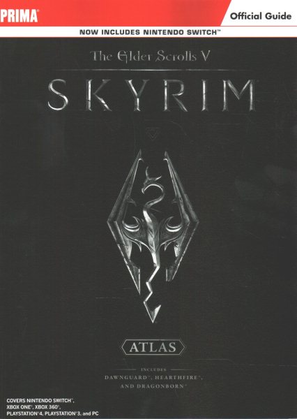 Elder Scrolls V: Skyrim Atlas: Prima Official Guide cover