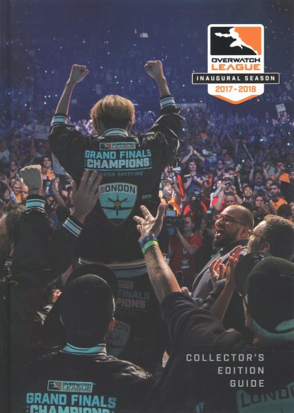 Overwatch League Inaugural Season: Official Collector's Edition Guide cover
