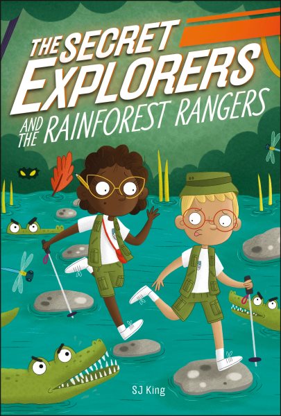 The Secret Explorers and the Rainforest Rangers cover