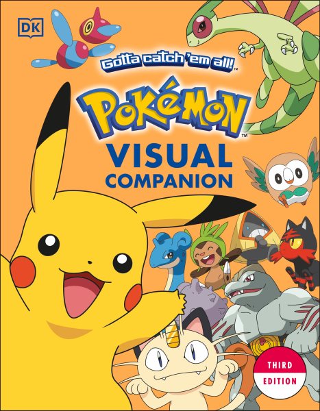Pokémon Visual Companion Third Edition cover