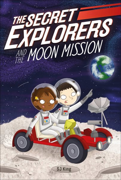 The Secret Explorers and the Moon Mission cover