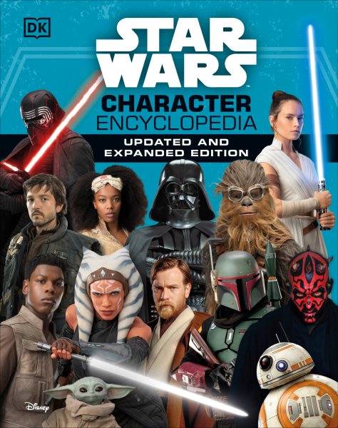 Star Wars Character Encyclopedia, Updated and Expanded Edition cover