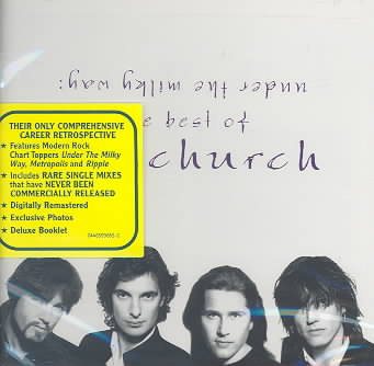 Under the Milky Way: The Best of The Church cover