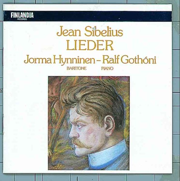 Sibelius - Lieder : Jorma Hynninen (Finlandia) cover