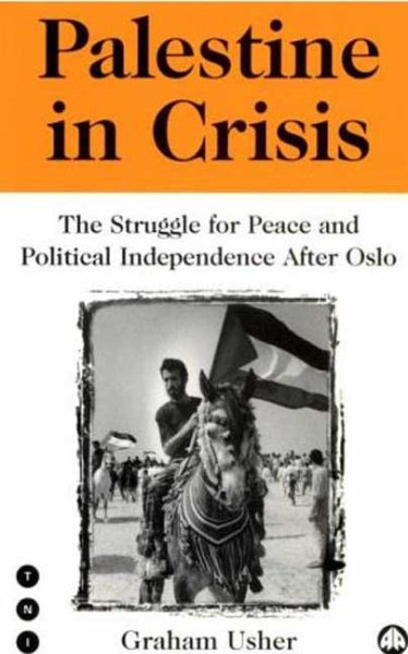 Palestine in Crisis: The Struggle For Peace and Political Independence After Oslo (Transnational Institute) cover