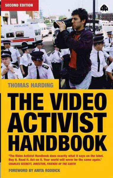 The Video Activist Handbook - Second Edition cover