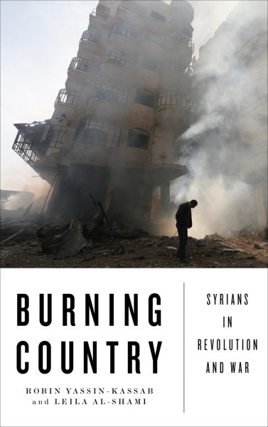 Burning Country: Syrians in Revolution and War cover