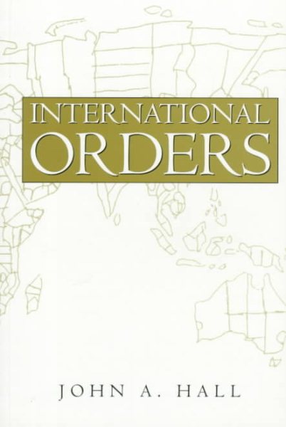 International Orders cover