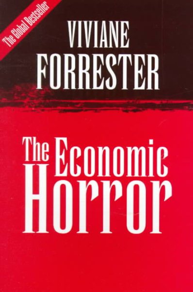The Economic Horror cover