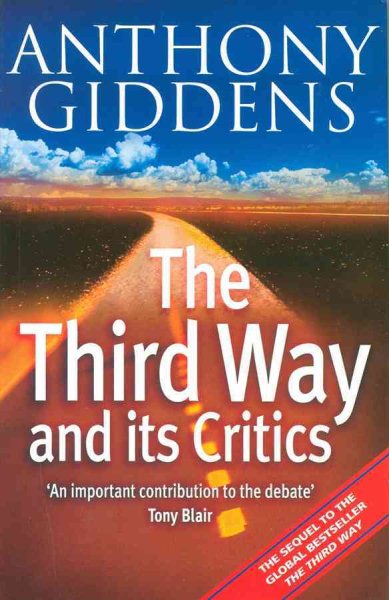 The Third Way and its Critics cover