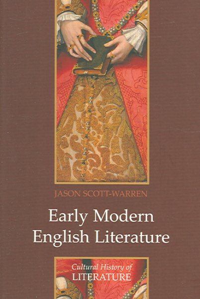 Early Modern English Literature cover