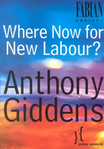 Where Now for New Labour cover