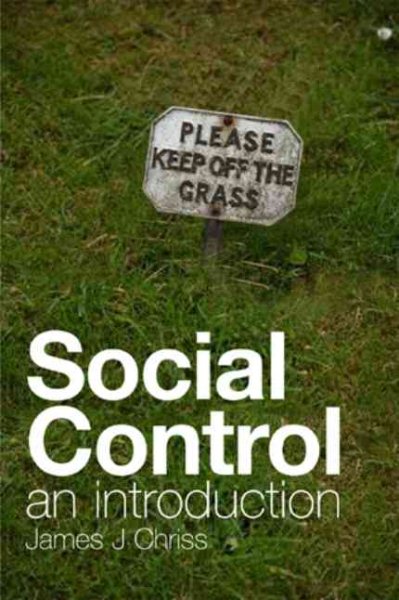 Social Control: An Introduction cover