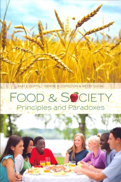 Food and Society: Principles and Paradoxes cover