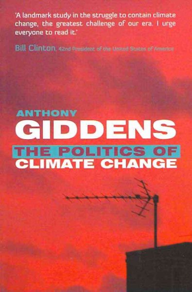 Politics of Climate Change cover