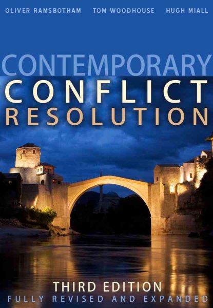 Contemporary Conflict Resolution cover