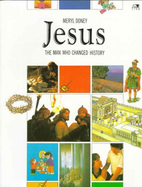 Jesus (Lion Factfinder) cover