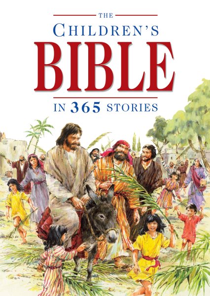 The Children's Bible in 365 Stories cover