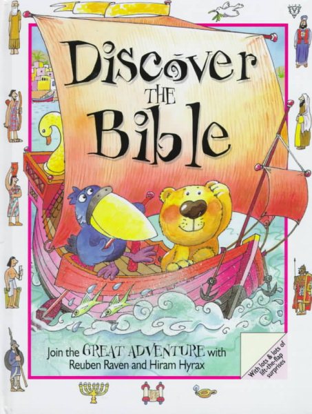 Discover the Bible cover