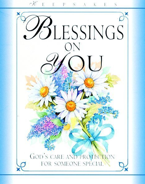 Blessings on You: God's Care and Protection for Someone Special (Keepsakes) cover