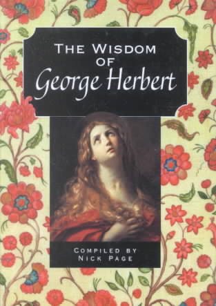 The Wisdom of George Herbert (Lion Wisdom) cover