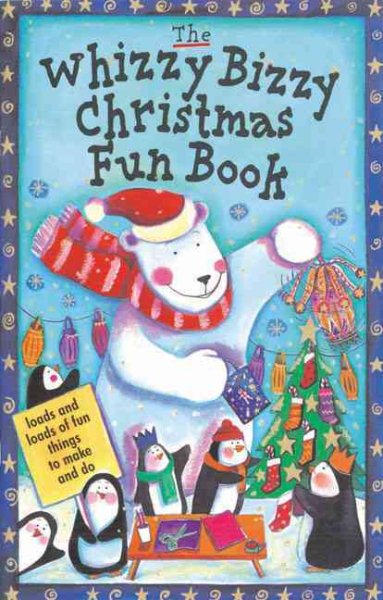 The Whizzy Bizzy Christmas Fun Book cover