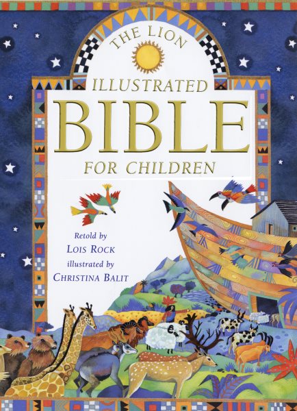 The Lion Illustrated Bible for Children cover