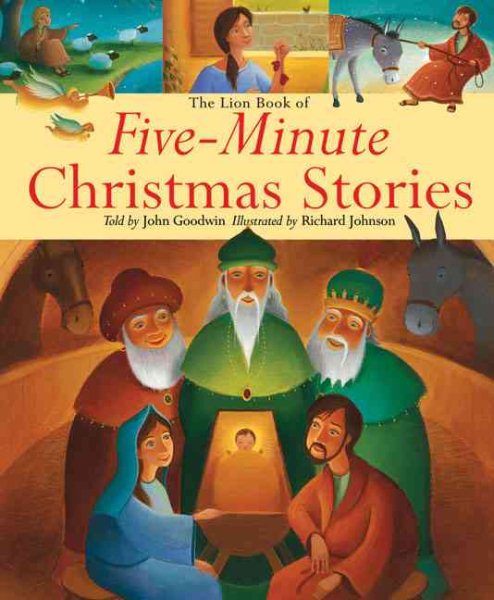 The Lion Book of Five-Minute Christmas Stories (Lion Books of Five Minute Stories) cover