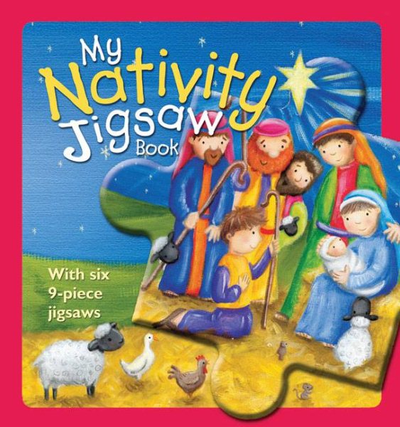 My Nativity Jigsaw Book cover