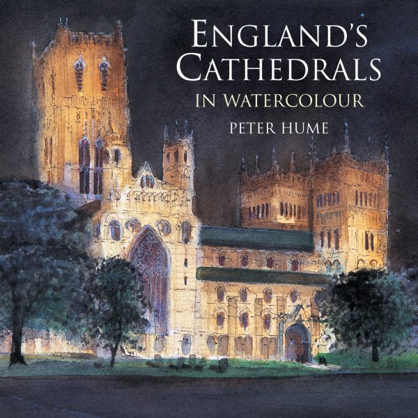 England's Cathedrals: In Watercolour cover