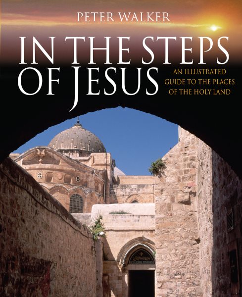 In the Steps of Jesus (In the Steps of Series) cover