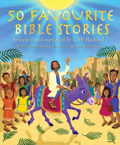 50 Favourite Bible Stories cover