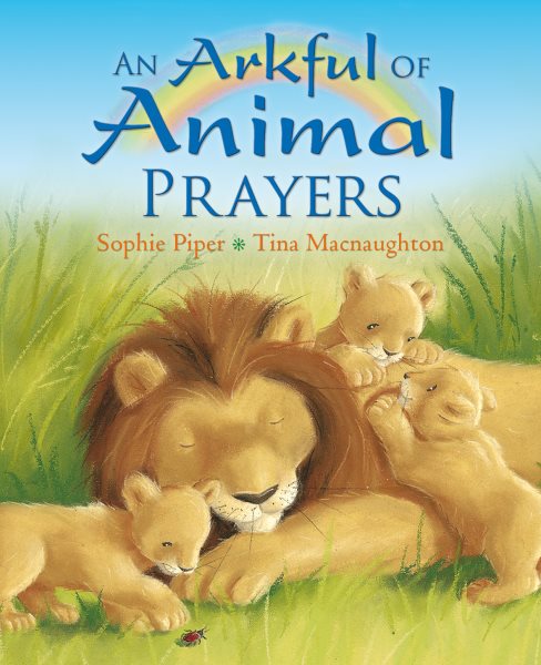 An Arkful of Animal Prayers cover