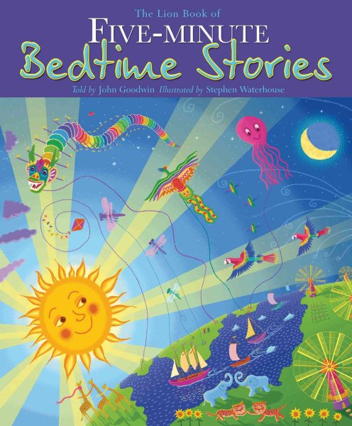 The Lion Book of Five-Minute Bedtime Stories (Lion Books of Five Minute Stories) cover