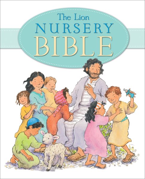The Lion Nursery Bible cover