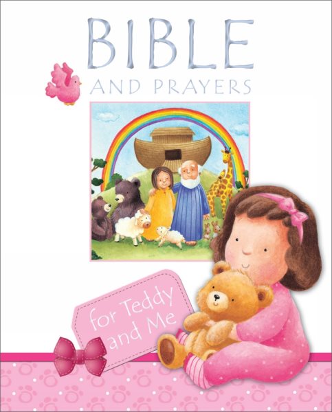 Bible and Prayers for Teddy and Me cover