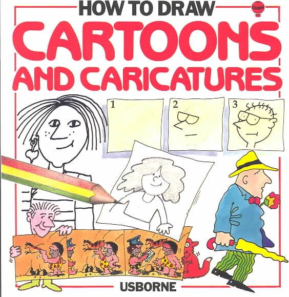 How to Draw Cartoons and Caricatures cover