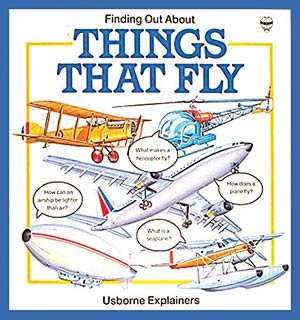 Finding Out About Things That Fly (Transports Explainers Ser) cover