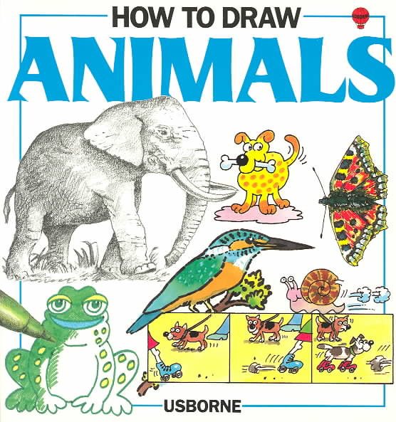 How to Draw Animals (Young Artist Series) cover