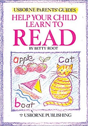 Help Your Child Learn to Read (Usborne Parents' Guides) cover