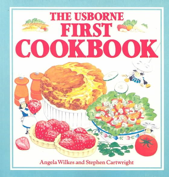 The Usborne First Cookbook cover