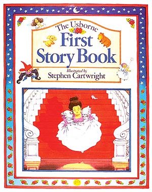 The Usborne First Story Book cover