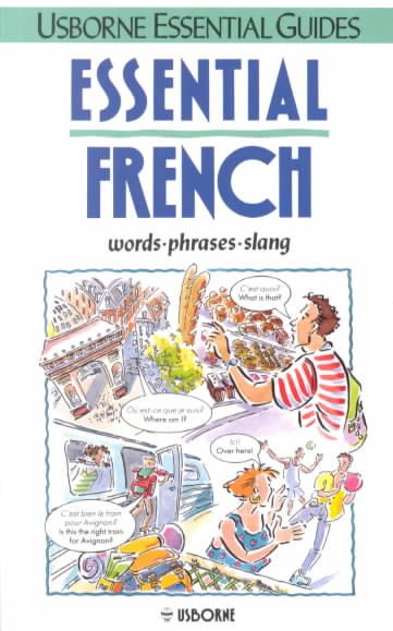 Essential French (Usborne Essential Guides) (English and French Edition) cover