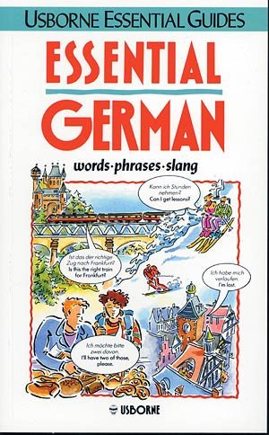 Essential German (Essential Guides Series) (German Edition) cover