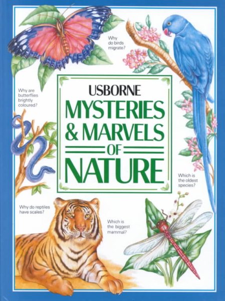Mysteries & Marvels of Nature (Usborne) cover