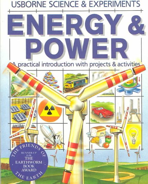 Energy and Power (Science and Experiments) cover
