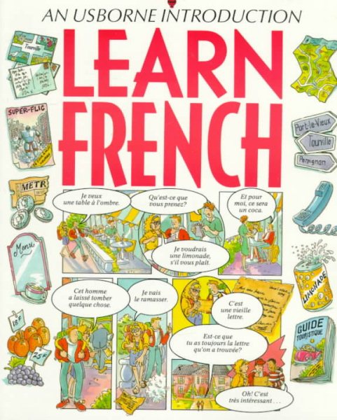 Learn French (Usborne Introduction Series) (English and French Edition) cover